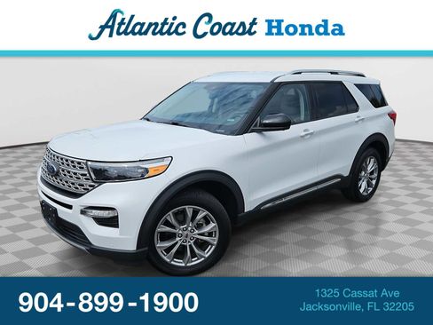 Used 2023 Ford Explorer Limited AWD/4WD image 1