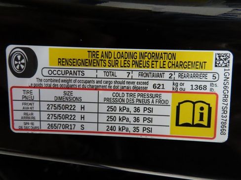 Used 2025 Chevrolet Suburban High Country w/ Sun And Tow Package image 75