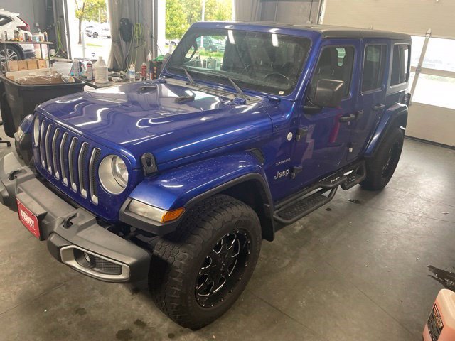 Used 2019 Jeep Wrangler Unlimited Sahara AWD/4WD image 2