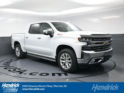 Used 2021 Chevrolet Silverado 1500 LTZ w/ LTZ Premium Package