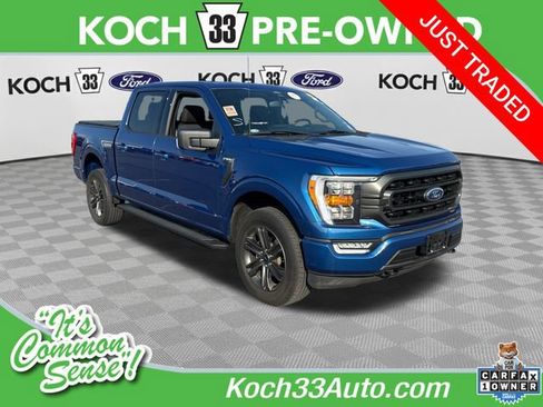Used 2022 Ford F150 XLT w/ Equipment Group 302A High AWD/4WD image 1