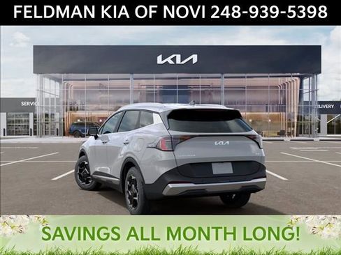 New 2026 Kia Sportage EX image 4