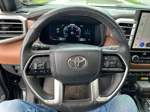 Used 2023 Toyota Tundra 1794 Edition w/ TRD Off-Road Package AWD/4WD image 14