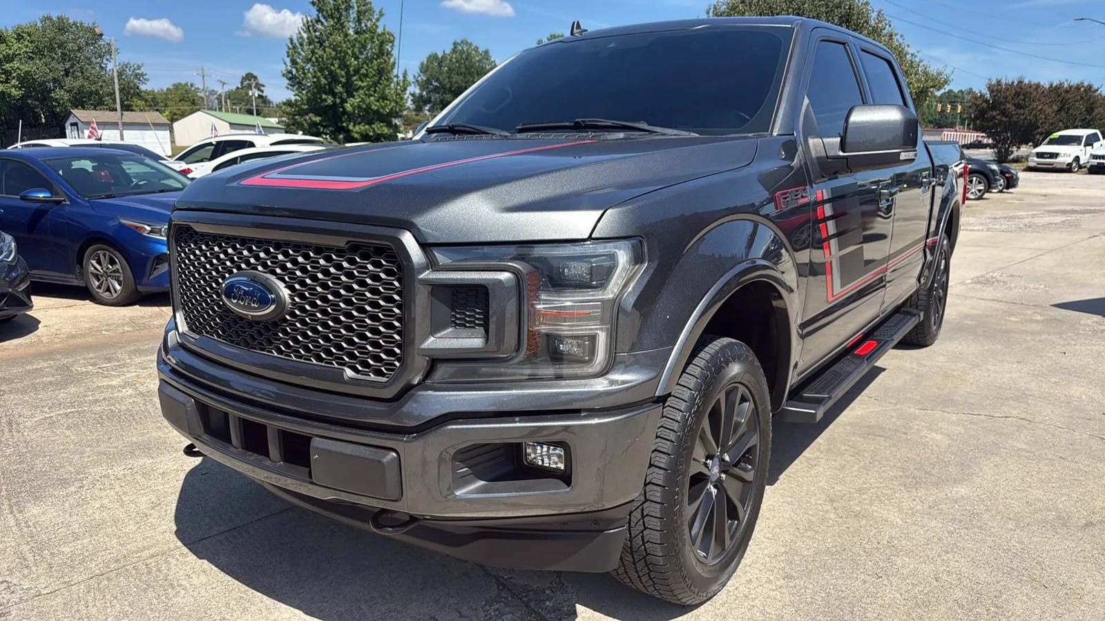Used 2019 Ford F150 Lariat w/ Equipment Group 502A Luxury AWD/4WD image 1