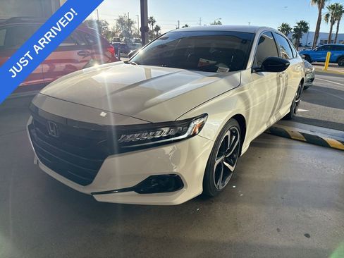 Used 2021 Honda Accord Sport image 1
