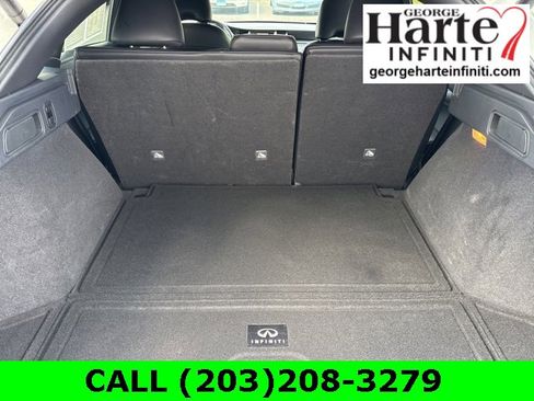 Certified 2022 INFINITI QX55 Luxe w/ Cargo Package image 11
