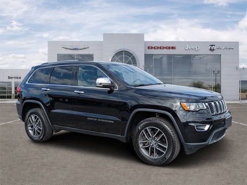 Used 2017 Jeep Grand Cherokee Limited image 1