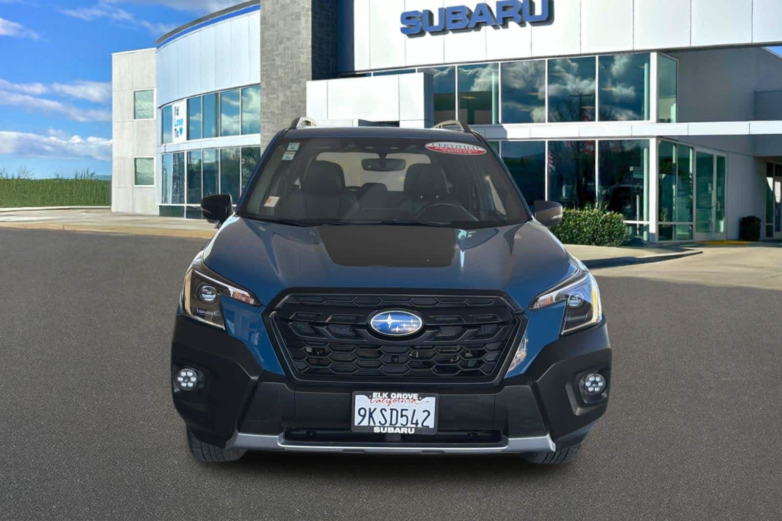Certified 2024 Subaru Forester Wilderness AWD/4WD image 10