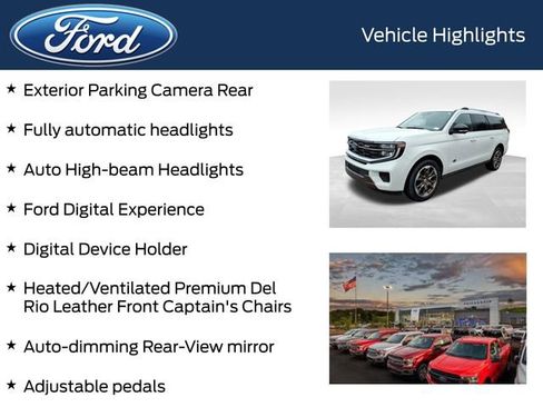New 2026 Ford Expedition Max King Ranch image 12