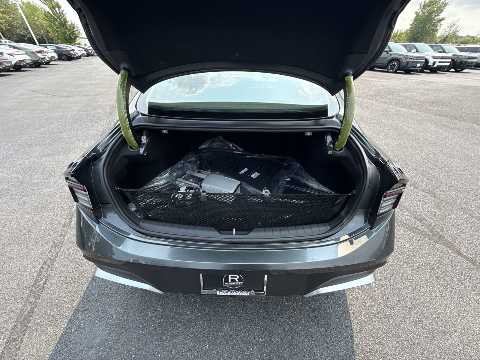 Used 2026 Hyundai Sonata Blue FWD image 23