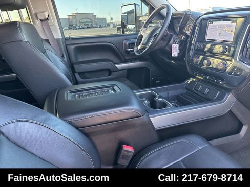 Used 2017 Chevrolet Silverado 1500 LTZ w/ LTZ Plus Package image 82