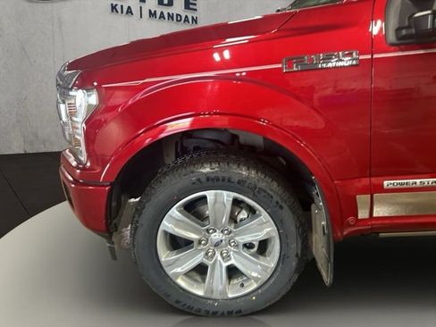 Used 2019 Ford F150 Platinum w/ Equipment Group 701A Luxury AWD/4WD image 15