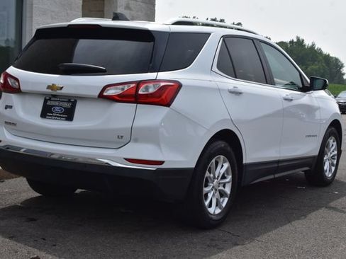 Used 2018 Chevrolet Equinox LT w/ Sun & Infotainment Package FWD image 16