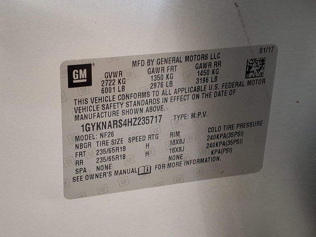 Used 2017 Cadillac XT5 FWD image 22