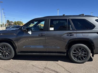 New 2026 Toyota Sequoia Platinum