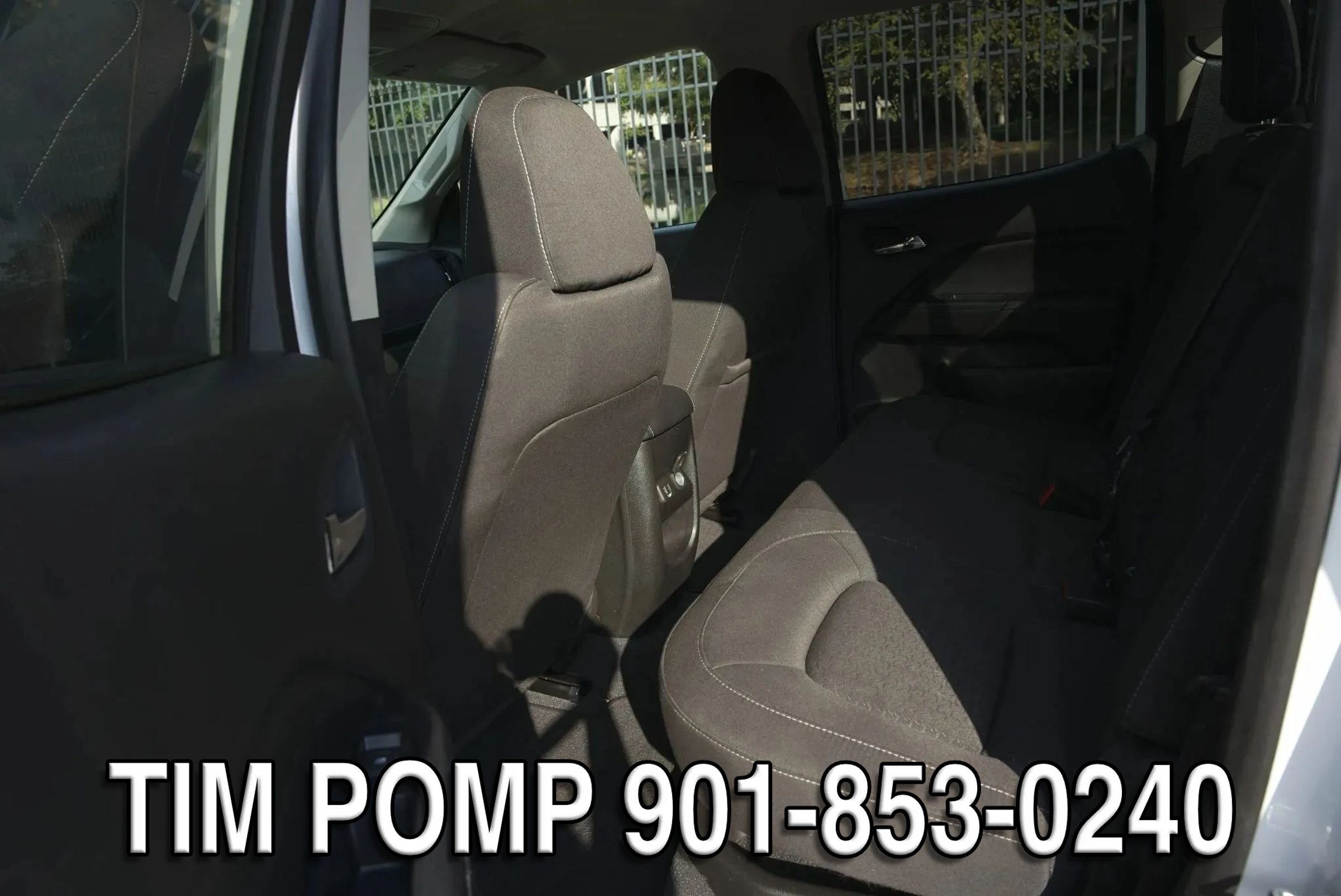 Used 2022 GMC Canyon Elevation w/ Trailering Package RWD image 12
