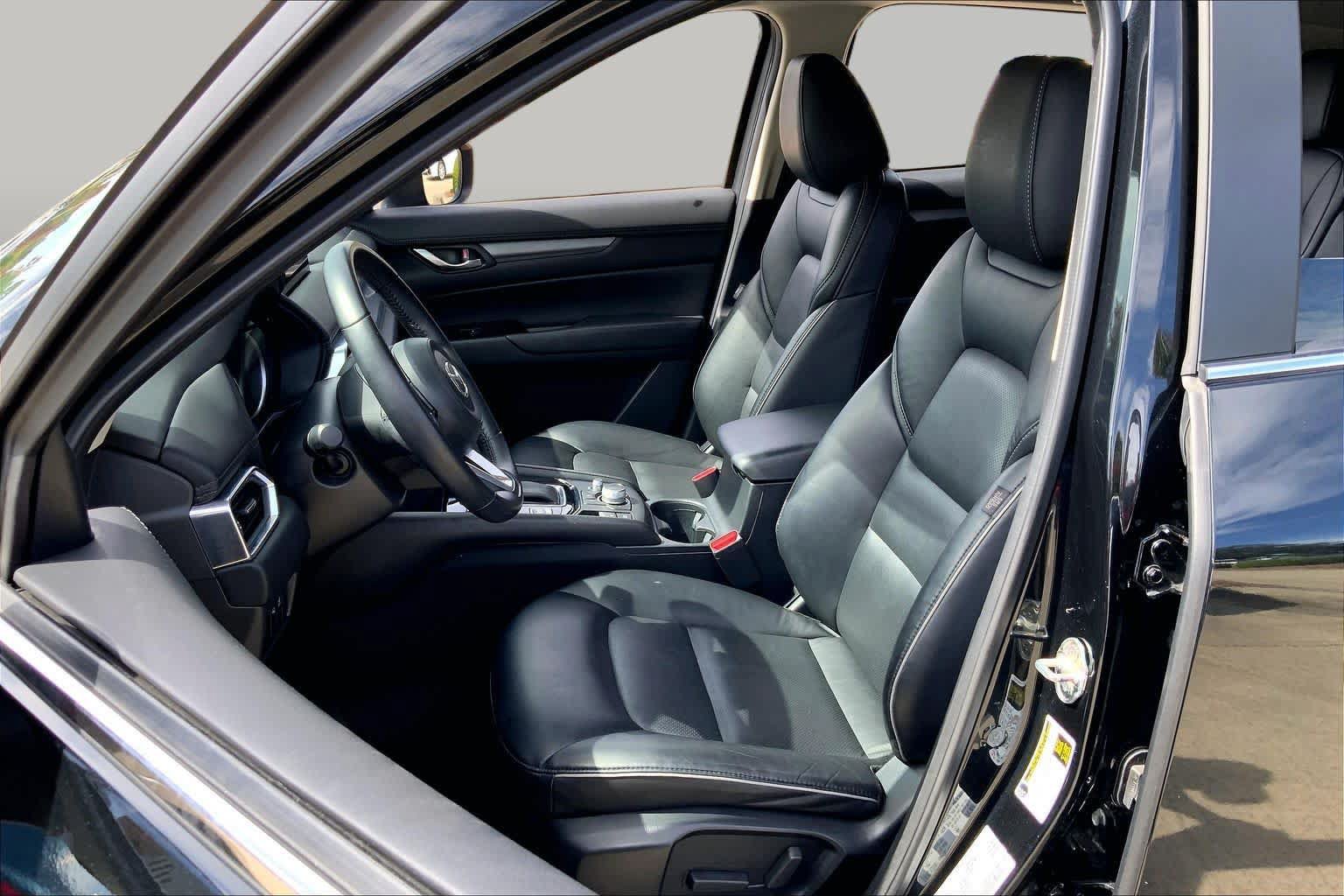 Used 2025 MAZDA CX-5 AWD 2.5 S w/ Select Package image 8