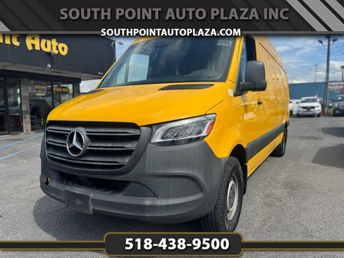 Used 2021 Mercedes-Benz Sprinter 2500 w/ Acoustic Package image 1