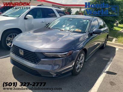 Used 2024 Honda Accord EX