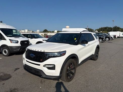 Used 2021 Ford Explorer ST w/ Equipment Group 401A AWD/4WD image 1