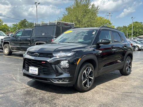 Used 2022 Chevrolet TrailBlazer RS w/ Technology Package AWD/4WD image 5