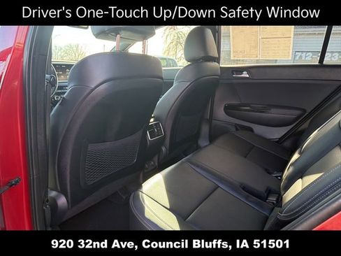 Used 2022 Kia Sportage Nightfall Edition w/ Nighfall AWD Premium Package image 13