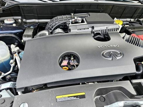 New 2025 INFINITI QX50 Luxe image 18