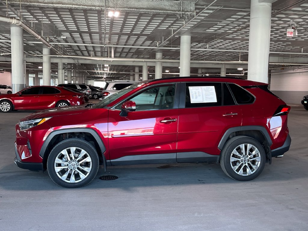 Used 2023 Toyota RAV4 Limited w/ Limited Grade Weather Package AWD/4WD image 9