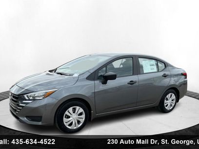 New 2025 Nissan Versa S w/ Trunk Package