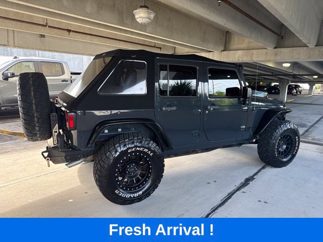 Used 2016 Jeep Wrangler Unlimited Sport w/ Trailer Tow Group AWD/4WD image 14