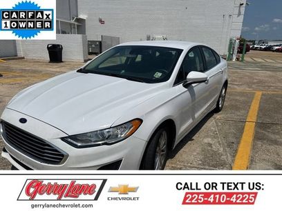 Used 2020 Ford Fusion SE