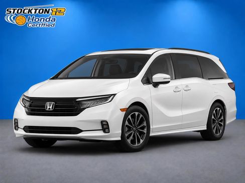 Used 2025 Honda Odyssey Elite image 1