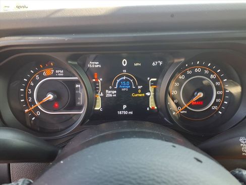 Used 2026 Jeep Wrangler Unlimited Rubicon w/ Safety Group AWD/4WD image 21