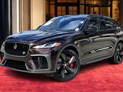 Used 2021 Jaguar F-PACE SVR