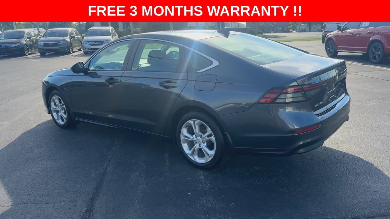 Used 2025 Honda Accord LX image 7
