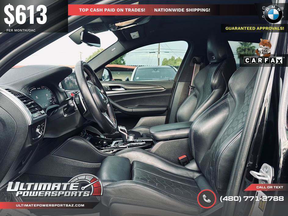 Used 2021 BMW X4 M w/ Competition Package AWD/4WD image 64