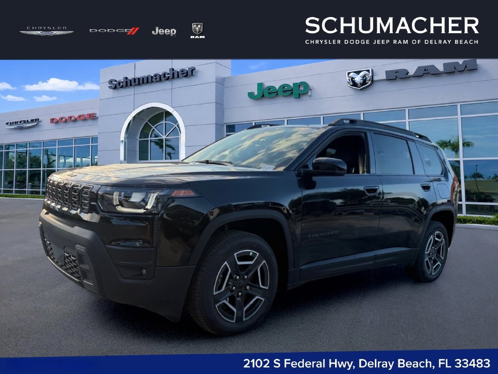 New 2026 Jeep Cherokee Limited AWD/4WD image 3