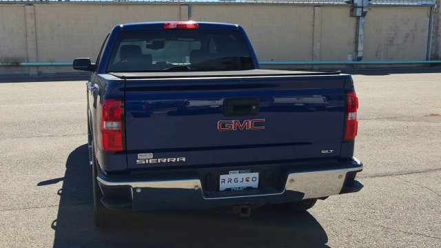 Used 2014 GMC Sierra 1500 SLT w/ SLT Crew Cab Value Package AWD/4WD image 8