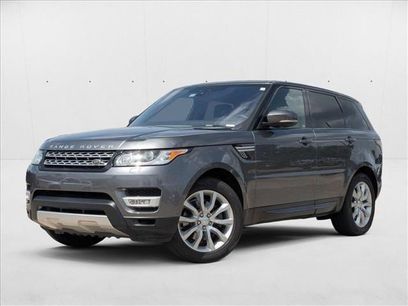 Used 2017 Land Rover Range Rover Sport HSE