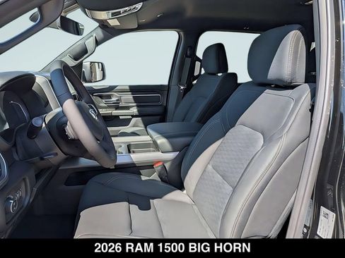 New 2026 RAM 1500 Big Horn AWD/4WD image 16