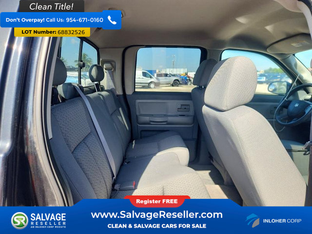 Used 2007 Dodge Dakota ST w/ SXT Group RWD image 13