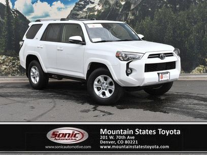 Certified 2024 Toyota 4Runner SR5 Premium w/ Moonroof Package