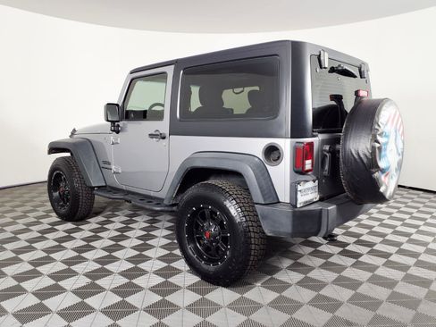 Used 2015 Jeep Wrangler Sport w/ Quick Order Package 24S AWD/4WD image 6