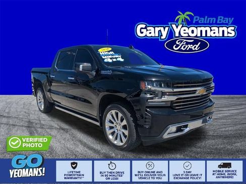 Used 2020 Chevrolet Silverado 1500 High Country w/ Technology Package AWD/4WD image 1