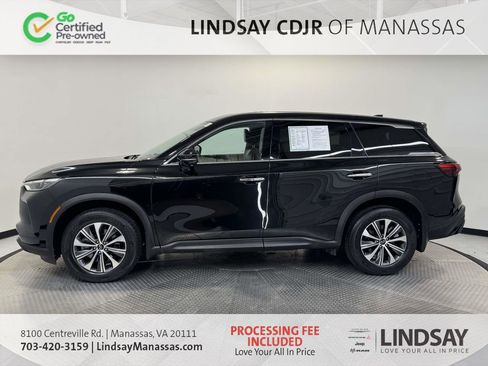 Used 2023 INFINITI QX60 Pure AWD/4WD image 5