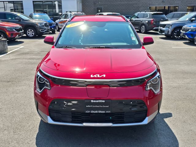 Certified 2025 Kia Niro Wind w/ Wind Preserve Package FWD image 9