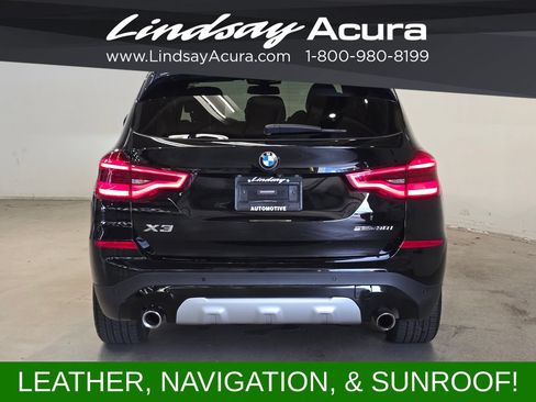 Used 2020 BMW X3 sDrive30i w/ Driving Assistance Package RWD image 6