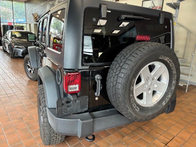 Used 2017 Jeep Wrangler Unlimited Sport w/ Quick Order Package 24S AWD/4WD image 5