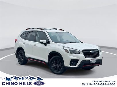 Used 2021 Subaru Forester Sport w/ Popular Package #2