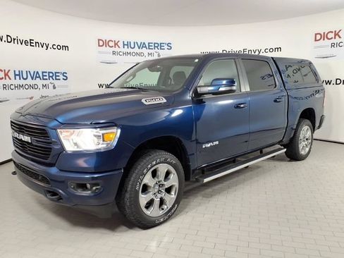 Used 2019 RAM 1500 Big Horn AWD/4WD image 1
